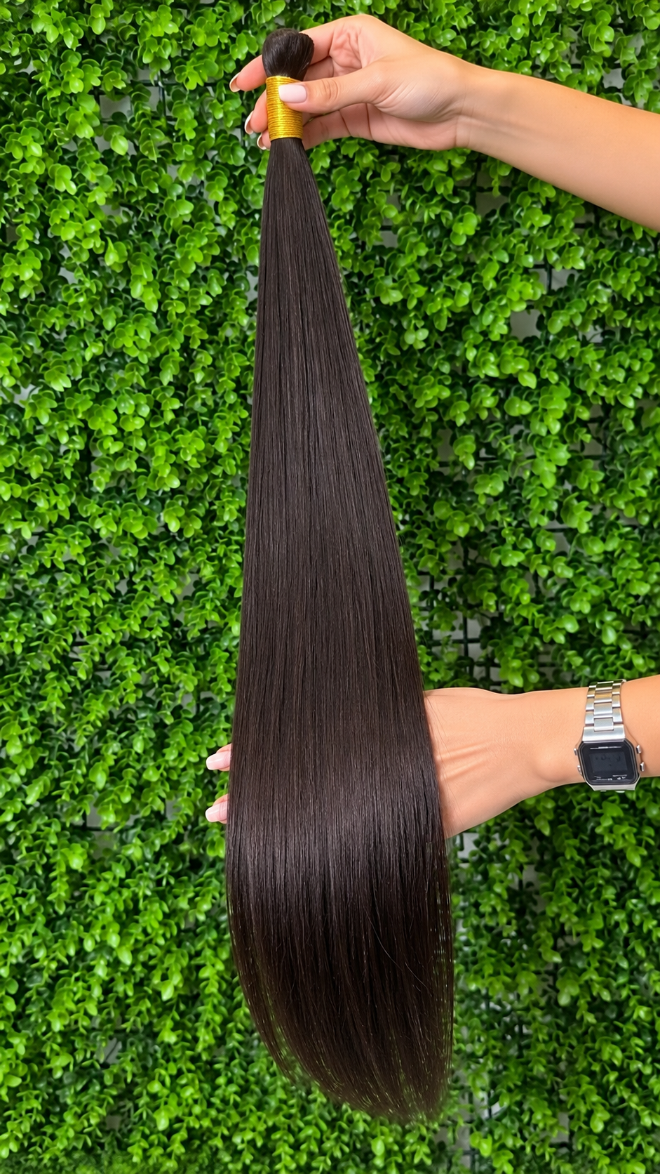 Mega Hair — foto 31 do portfólio Fatinha Martins